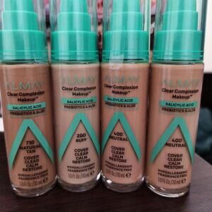 Almay clear complexion makeup foundation